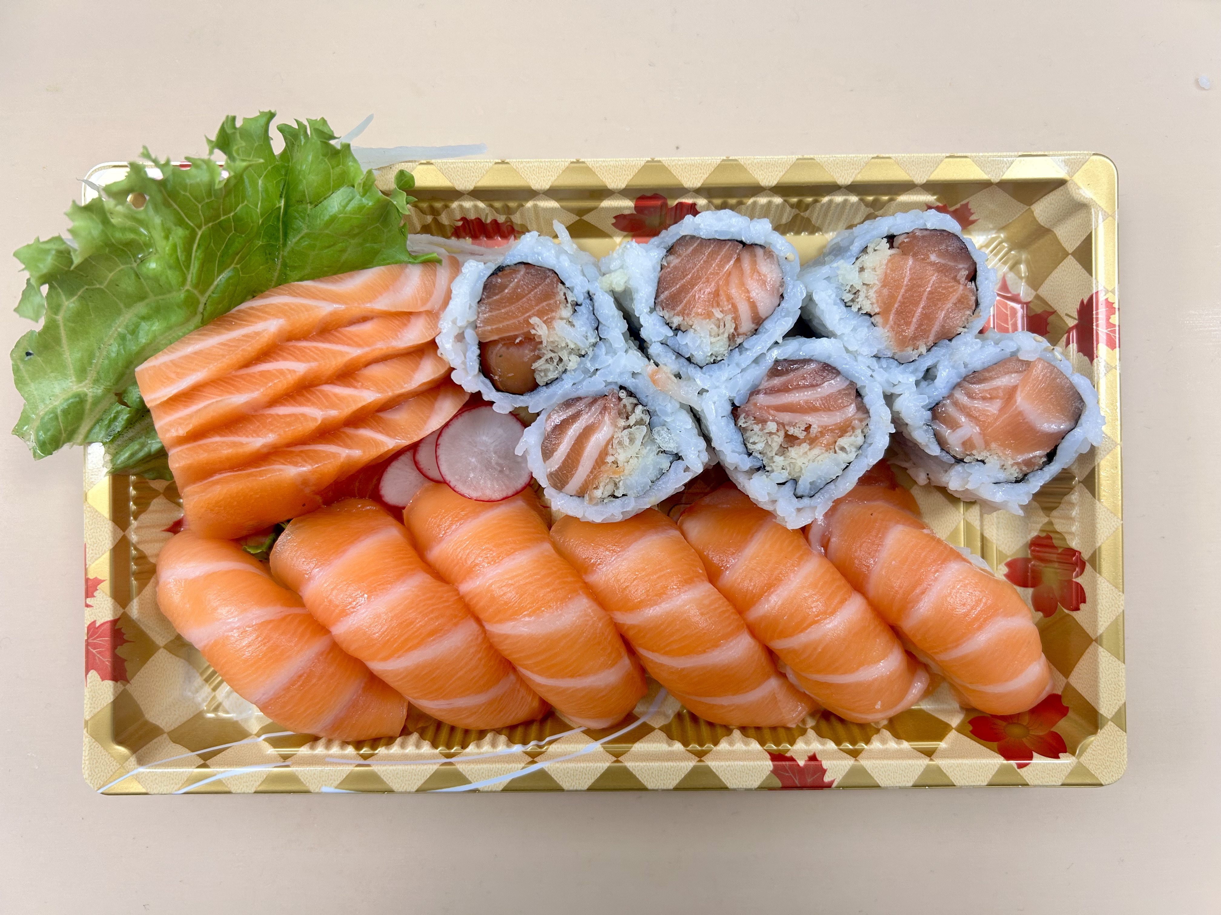 SC 4 - Salmon Combo