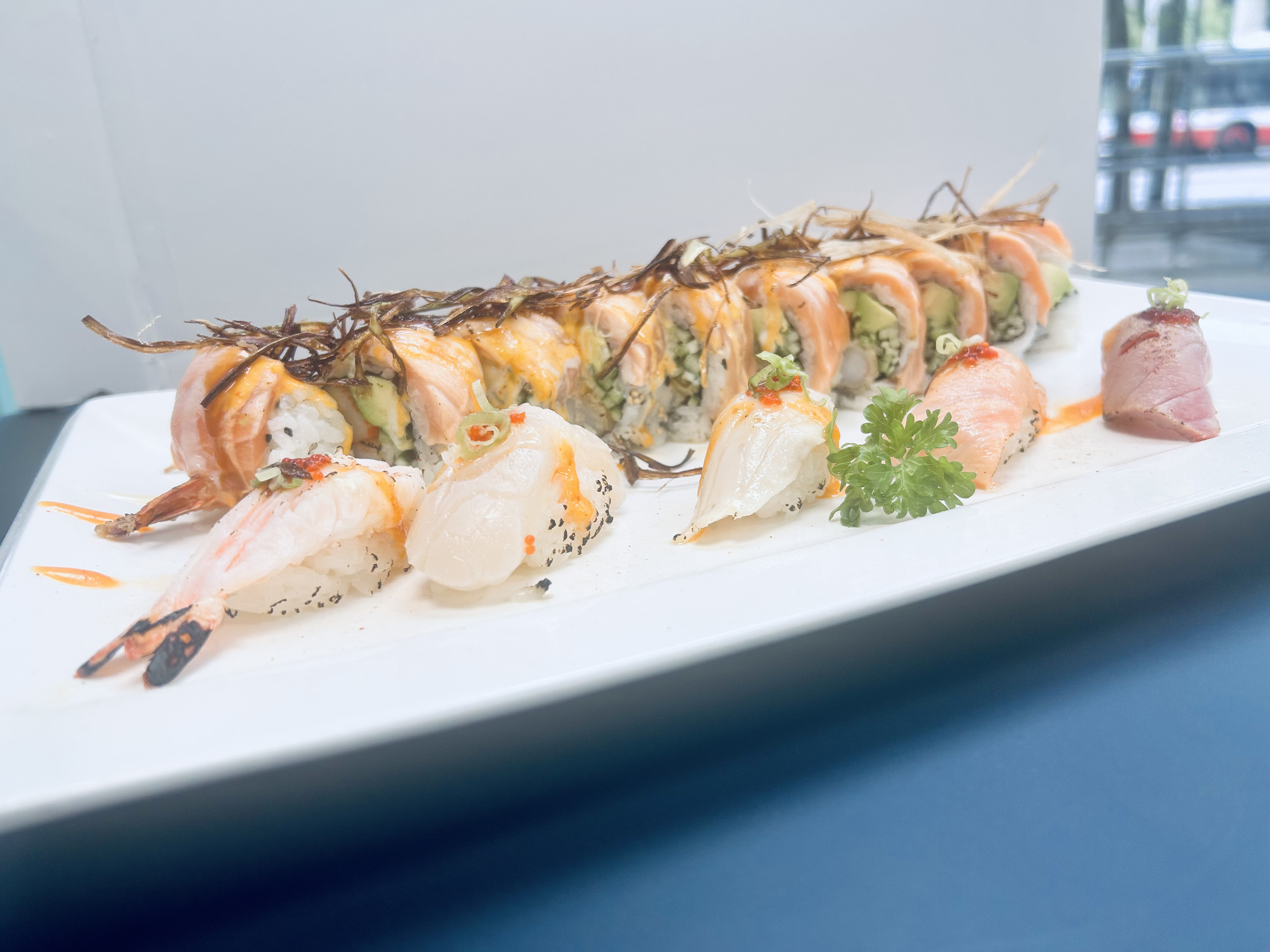 SC 5 – Torched Sushi Roll Combo