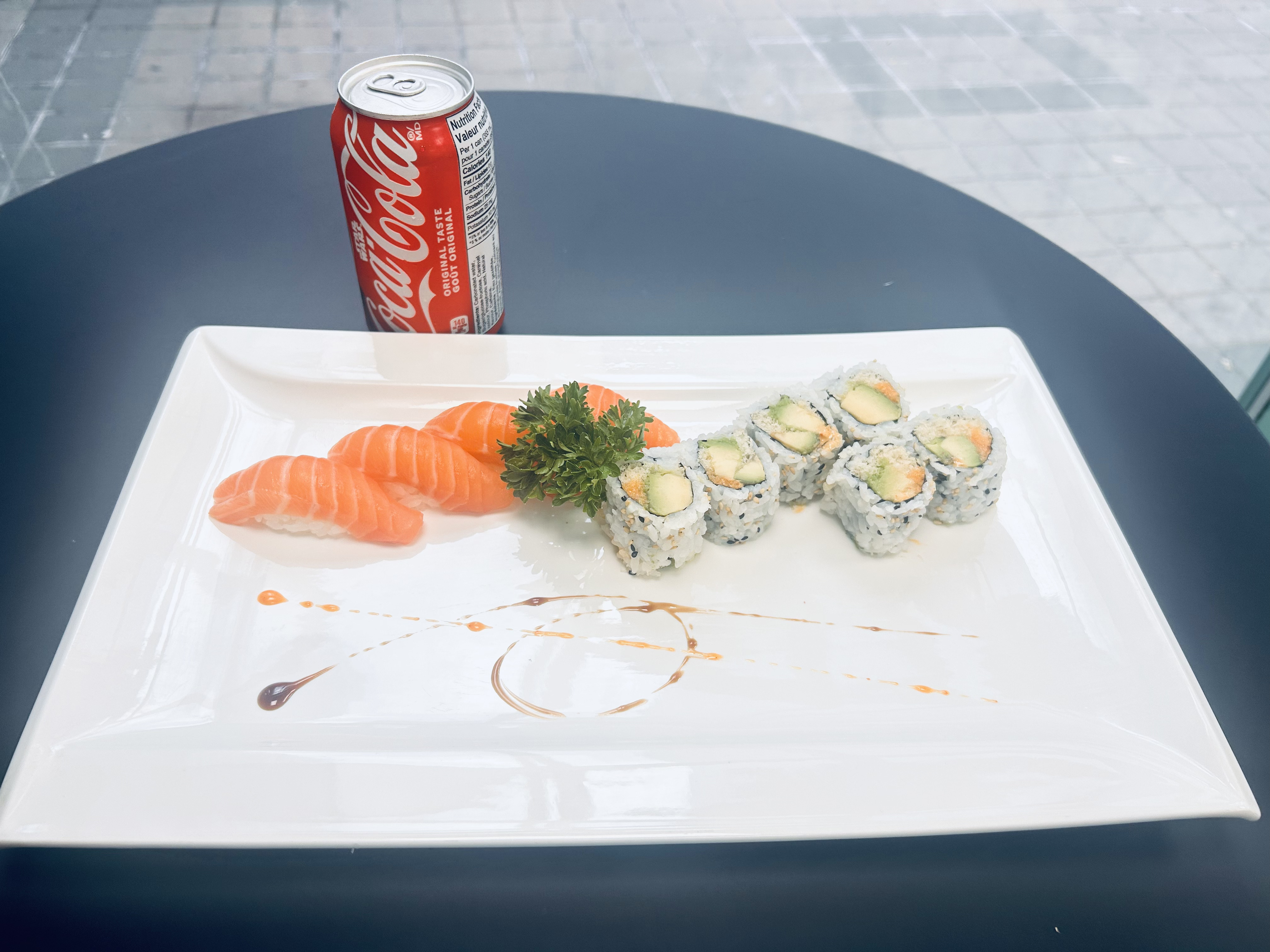 Lunch Sushi Set