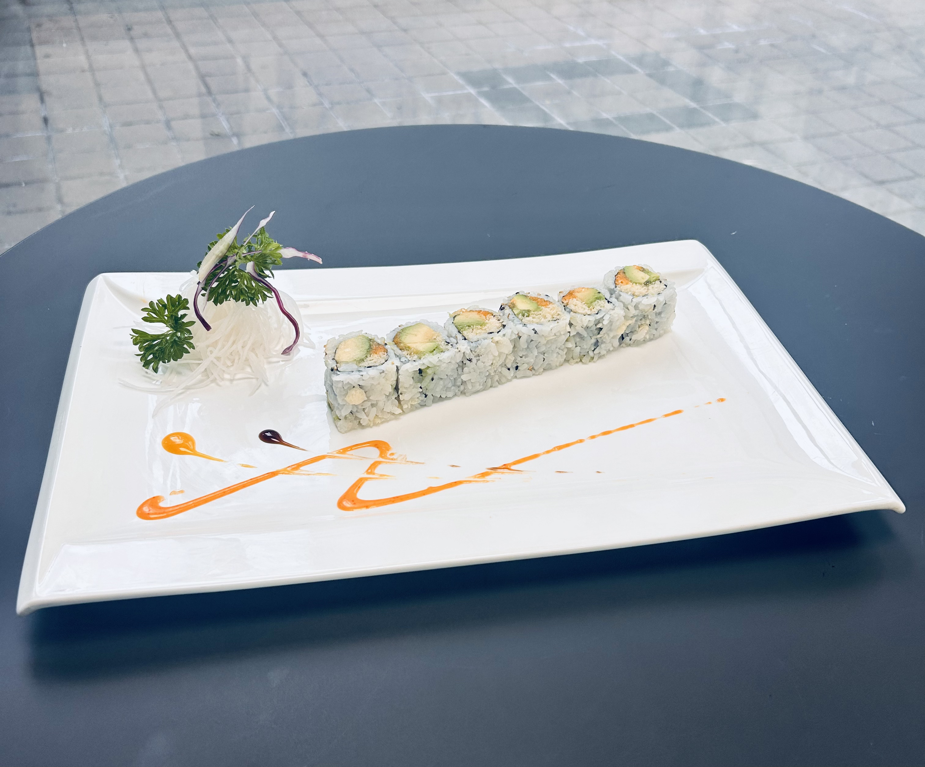 R 17 - Yam Avocado Roll