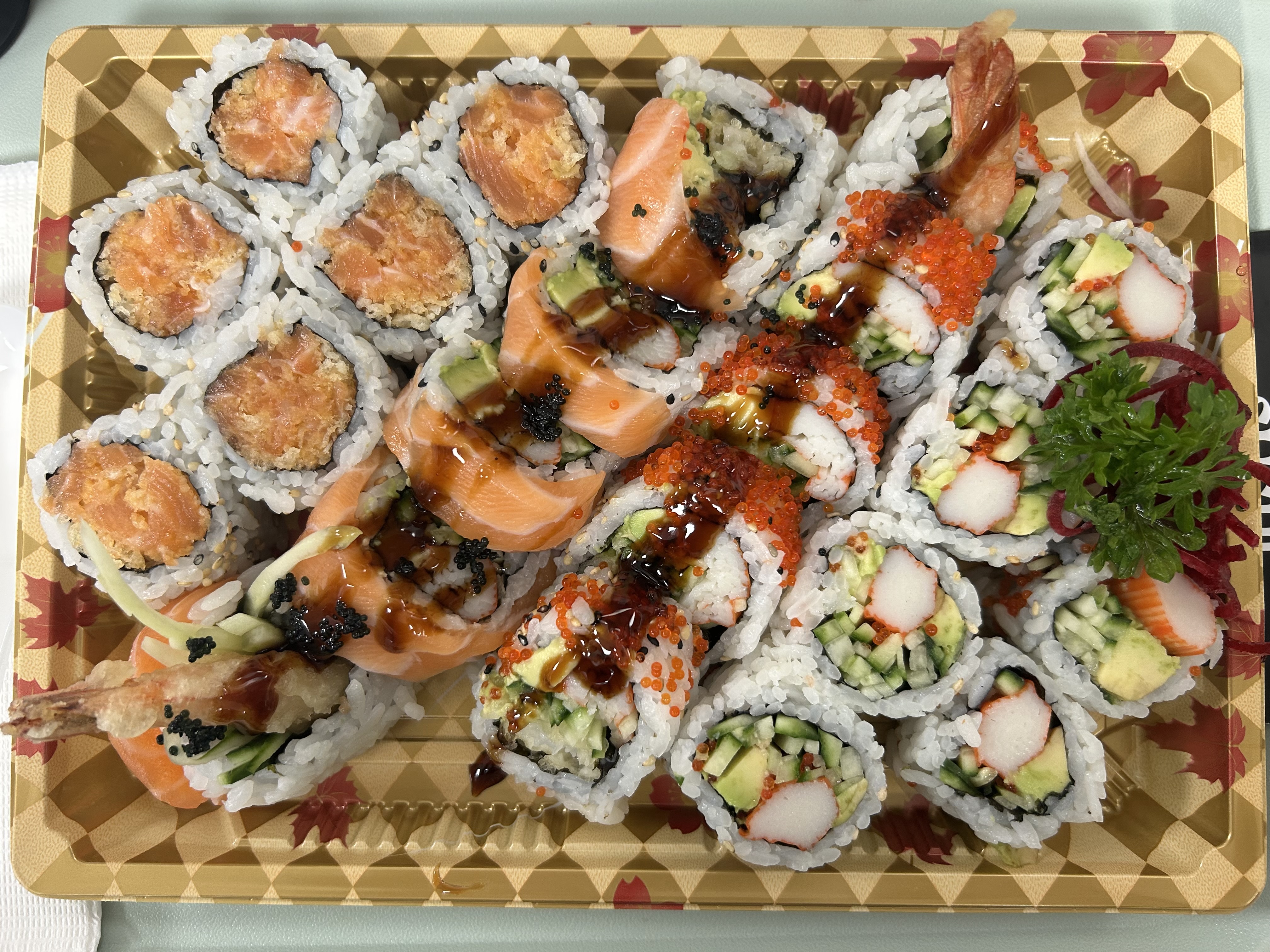 SC 2 – Deluxe Roll Combo